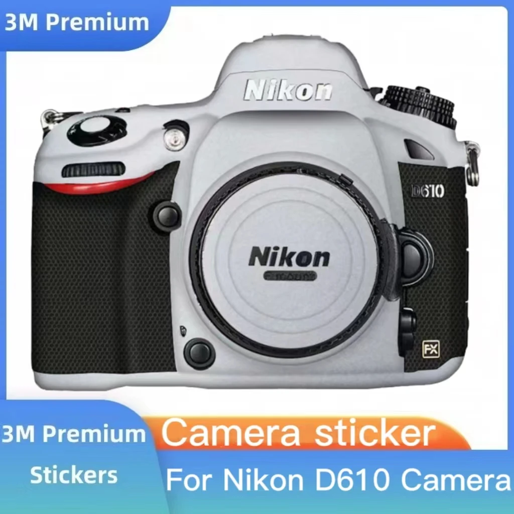 For Nikon D610 Anti-Scratch Camera Sticker Coat Wrap Protective Film Body Protector Skin Cover
For Nikon D610 Anti-Scratch Camera Sticker Coat Wrap Protective Film Body Protector Skin Cover