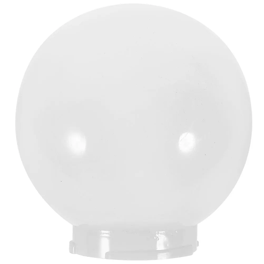 Spherical Lampshade Acrylic Ball Shaped Light Cover 10CM Diameter Wall Porch Outdoor Replacement Globe Lampshade
Spherical Lampshade Acrylic Ball Shaped Light Cover 10CM Diameter Wall Porch Outdoor Replacement Globe Lampshade