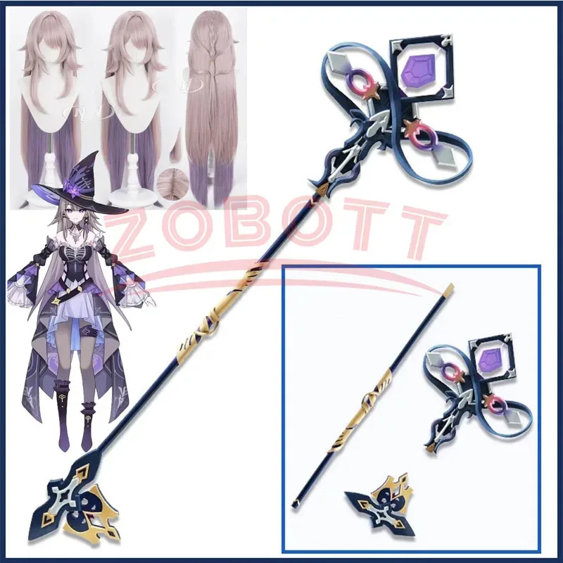 170 см Honkai: Star Rail Herta реквизит косплей костюм оружие парик Хэллоуин Рождественская вечеринка одежда реквизит для комиксов реквизит
170 см Honkai: Star Rail Herta реквизит косплей костюм оружие парик Хэллоуин Рождественская вечеринка одежда реквизит для комиксов реквизит