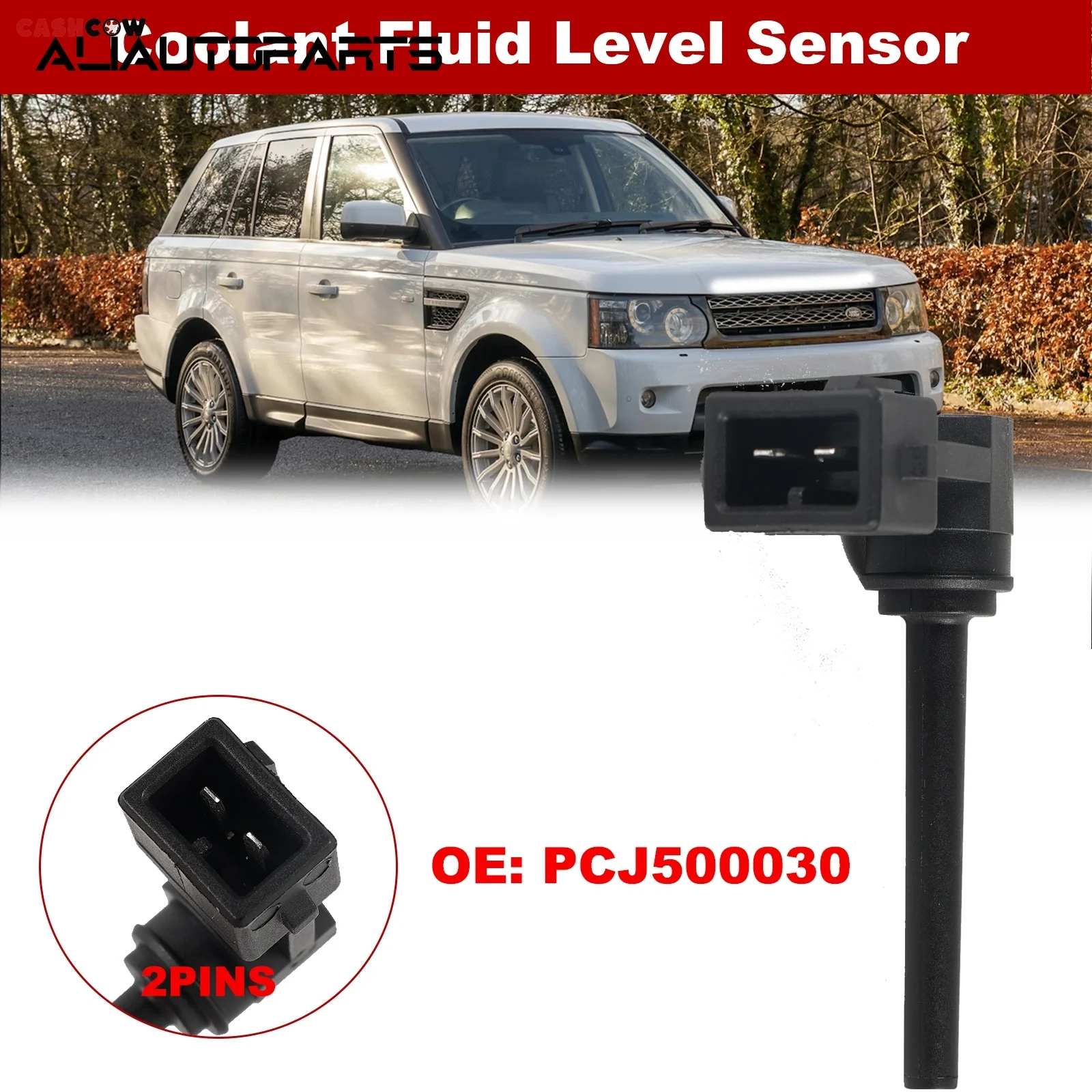 For Land Rover Range Rover Sport 2006-2019 Velar LR3 LR4 Coolant Expansion Tank with Integrated Coolant Level Sensor PCJ500030
For Land Rover Range Rover Sport 2006-2019 Velar LR3 LR4 Coolant Expansion Tank with Integrated Coolant Level Sensor PCJ500030