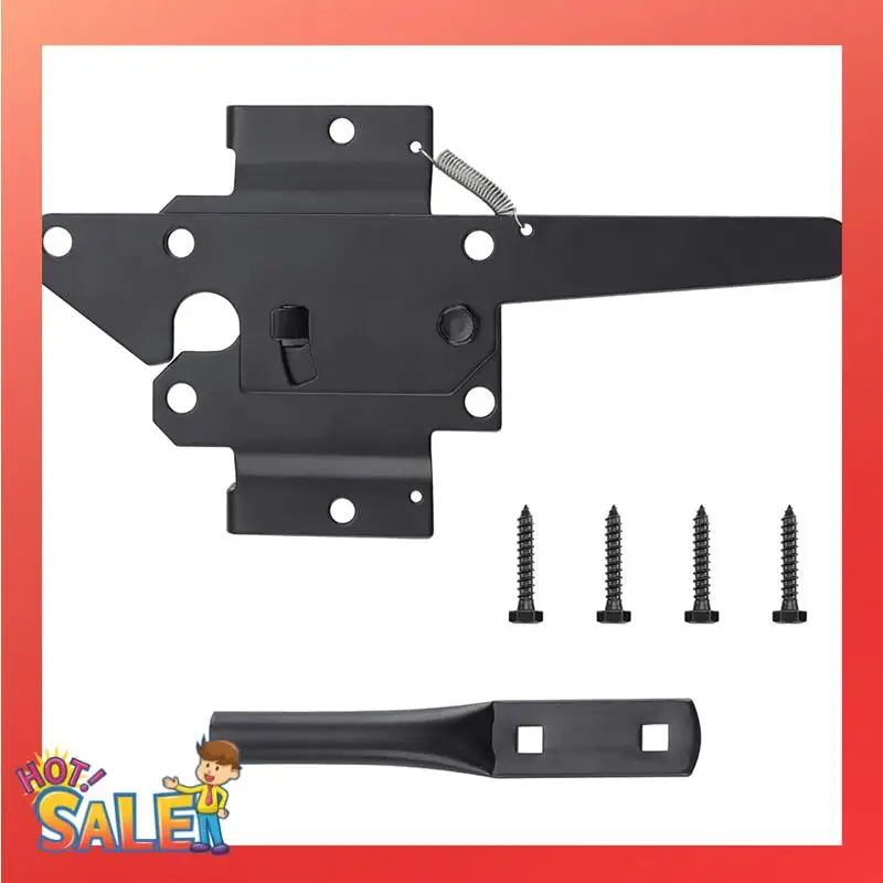 ABCL Heavy Duty Self-Locking Latches For Wooden Fences, Lever Latches For Garden Outdoor/Pool Doors Fence Hinges
ABCL Heavy Duty Self-Locking Latches For Wooden Fences, Lever Latches For Garden Outdoor/Pool Doors Fence Hinges