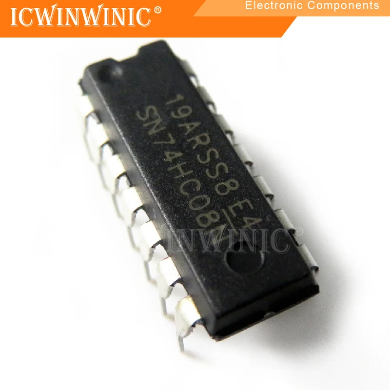 10piece SN74HC08N 74HC08
10piece SN74HC08N 74HC08