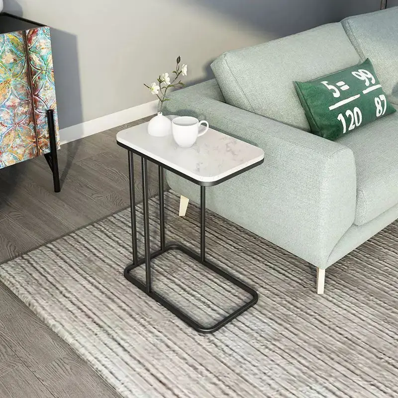 Marble sofa edge a few Nordic light luxury modern simple movable living room corner a few creative wrought iron small coffee tab
Marble sofa edge a few Nordic light luxury modern simple movable living room corner a few creative wrought iron small coffee tab