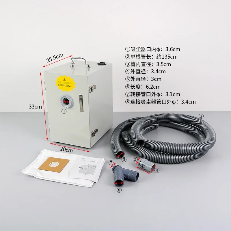 Direct sales Cleaner Single Hole Double Hole Silent Vacuum Cleaner Technician High Power CNC Double Impeller Vacuum Cleaner
Direct sales Cleaner Single Hole Double Hole Silent Vacuum Cleaner Technician High Power CNC Double Impeller Vacuum Cleaner