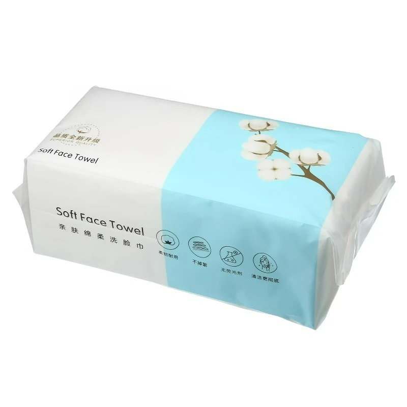 Pack of 60pcs Disposable Face Towel Tissue Wet and Dry White 7.87"x7.87"
Pack of 60pcs Disposable Face Towel Tissue Wet and Dry White 7.87"x7.87"