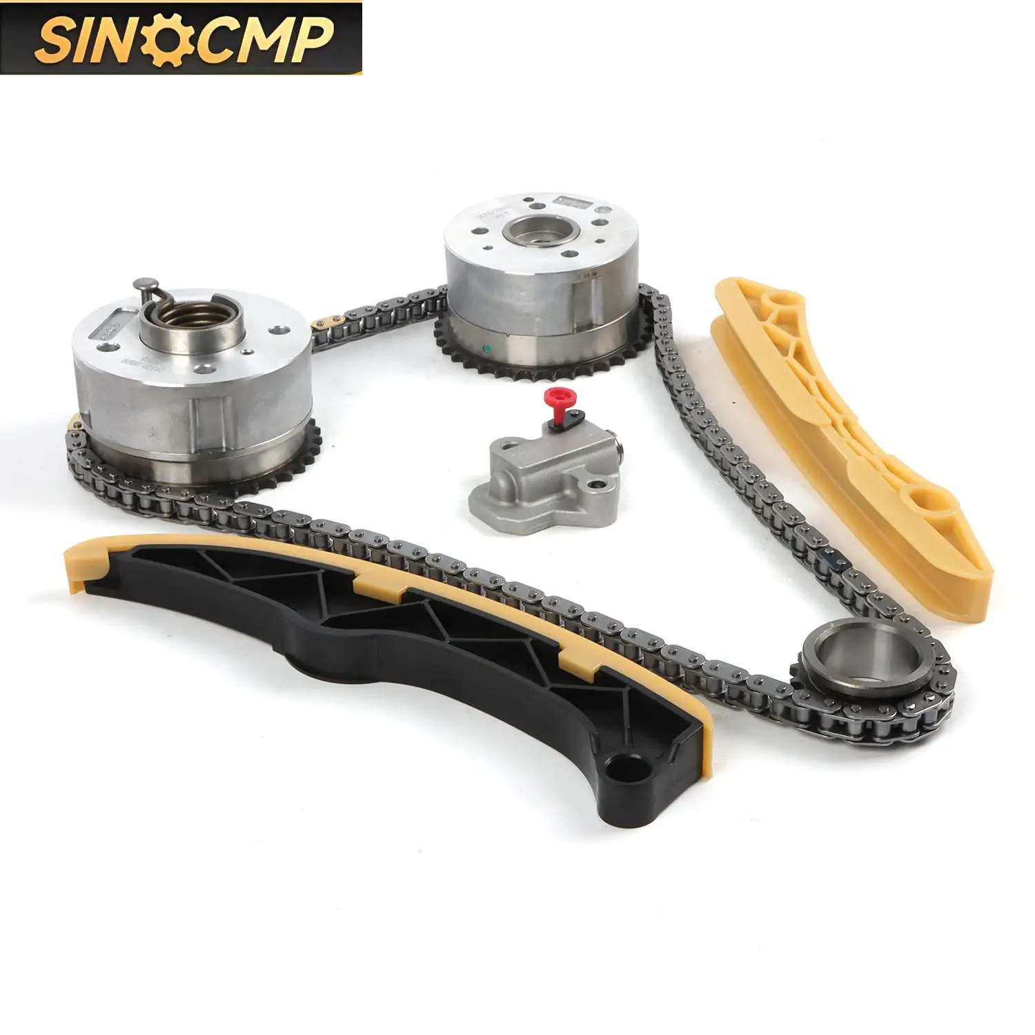 1Set Timing Chain Kit With Pair VVT Gear For Hyundai Accent KIA RIO FORTE5 OPTIMA 1.6 Timing Components Automobiles Parts
1Set Timing Chain Kit With Pair VVT Gear For Hyundai Accent KIA RIO FORTE5 OPTIMA 1.6 Timing Components Automobiles Parts