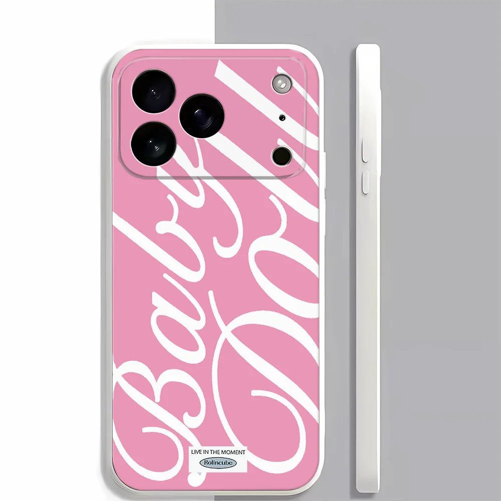BABY Phone Case for iPhone17Pro Max/17Pro/17/16/15/14/13/12/11/Pro/Plus Fashion Friend Gift Aesthetic Phone Case
BABY Phone Case for iPhone17Pro Max/17Pro/17/16/15/14/13/12/11/Pro/Plus Fashion Friend Gift Aesthetic Phone Case