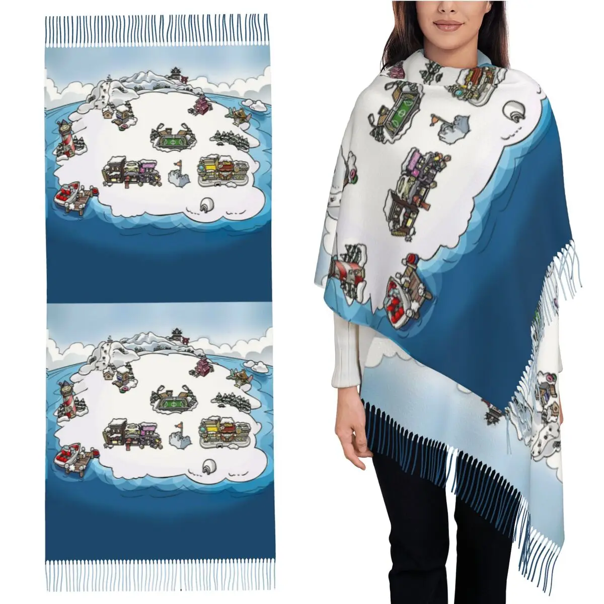 Клубный шарф с кисточками и кисточками, женские мягкие теплые шали и накидки, большая осенне-зимняя шаль
Клубный шарф с кисточками и кисточками, женские мягкие теплые шали и накидки, большая осенне-зимняя шаль