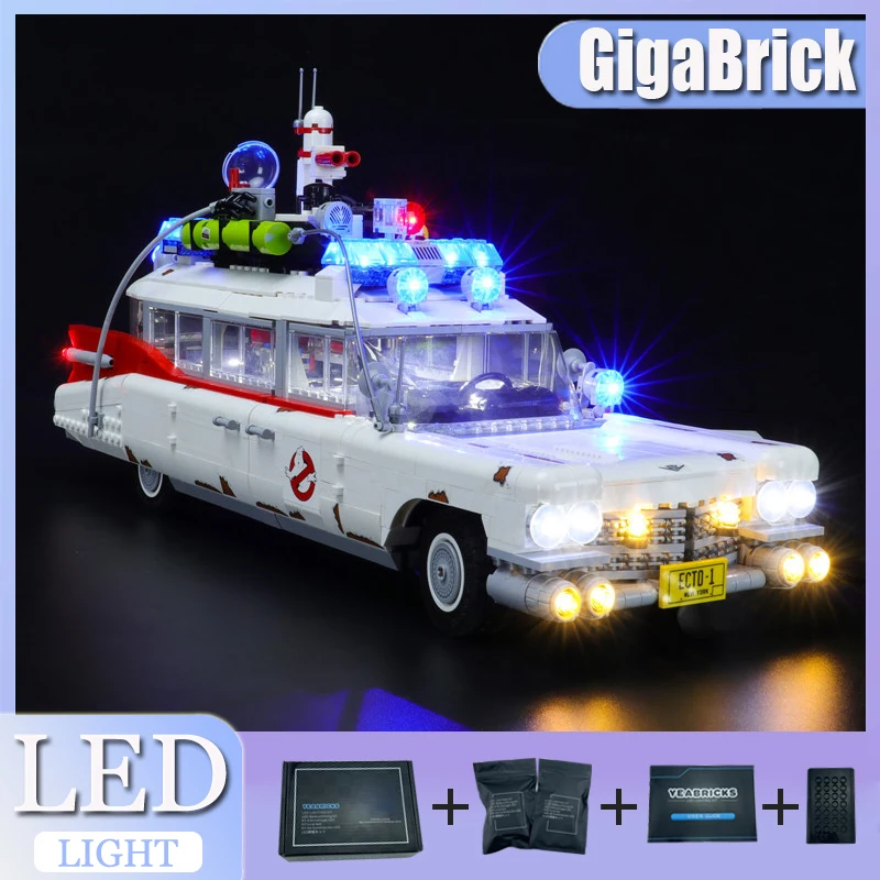 DIY LED Light Kit For LEGO 10274 GHOSTBUSTERS ECTO-1 (Only LED Light,Without Blocks Model)
DIY LED Light Kit For LEGO 10274 GHOSTBUSTERS ECTO-1 (Only LED Light,Without Blocks Model)