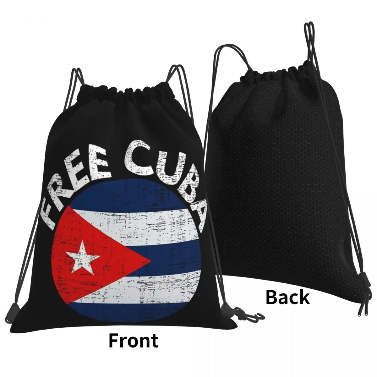 Cuban Cuba Country Flag Backpacks Fashion Drawstring Bags Sports Bag Book Bags for Travel Students
Cuban Cuba Country Flag Backpacks Fashion Drawstring Bags Sports Bag Book Bags for Travel Students