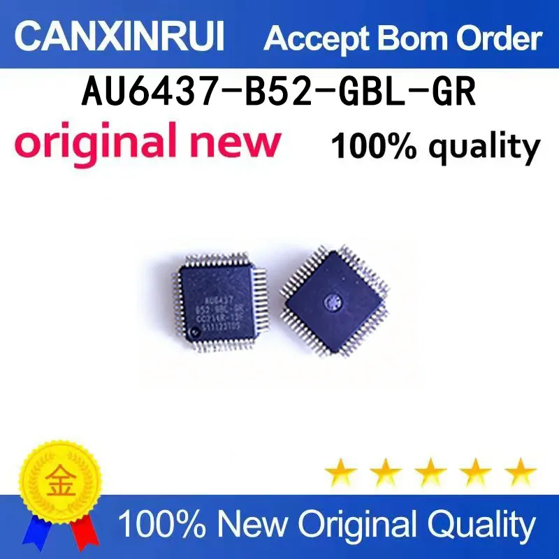 (5-100 PCS) New stock AU6437-B52-GBL-GR QFP
(5-100 PCS) New stock AU6437-B52-GBL-GR QFP