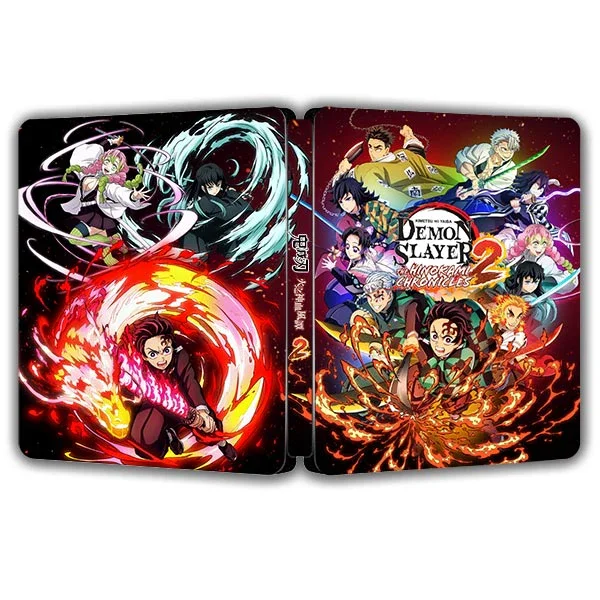 Demon Slayer The Hinokami Chronicles 2 Steelcase FantasyBox (Customization,Steel case,Game CD not included)
Demon Slayer The Hinokami Chronicles 2 Steelcase FantasyBox (Customization,Steel case,Game CD not included)
