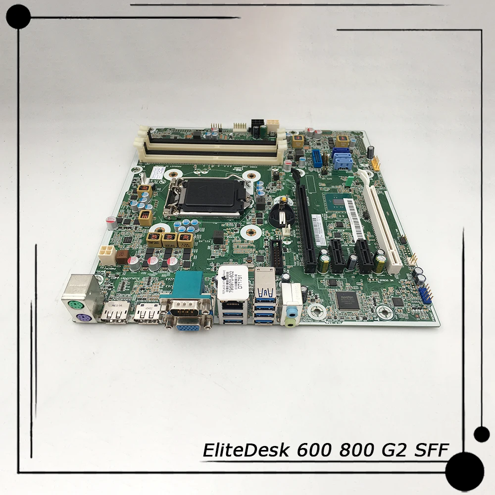 795970 -002 795206 -002 для HP EliteDesk 600 800 G2 SFF Q170 настольная материнская плата полностью протестирована хорошего качества
795970 -002 795206 -002 для HP EliteDesk 600 800 G2 SFF Q170 настольная материнская плата полностью протестирована хорошего качества