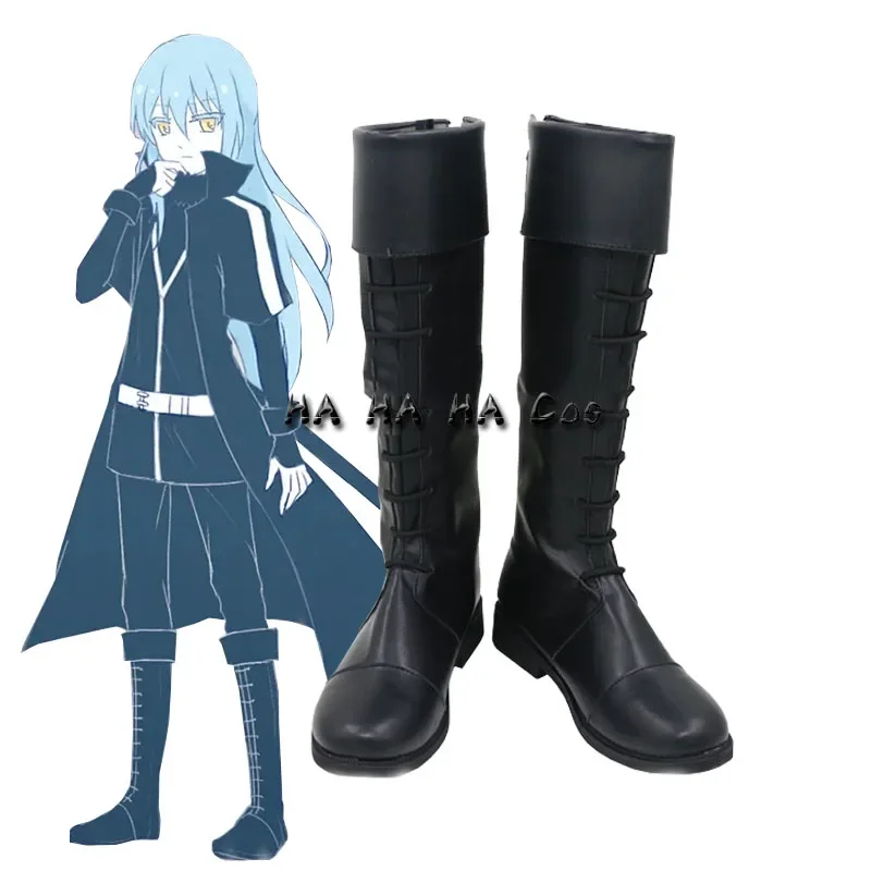 Anime Rimuru Tempest Cosplay Party Shoes Long Black Artificial Leather Boots Custom Made
Anime Rimuru Tempest Cosplay Party Shoes Long Black Artificial Leather Boots Custom Made