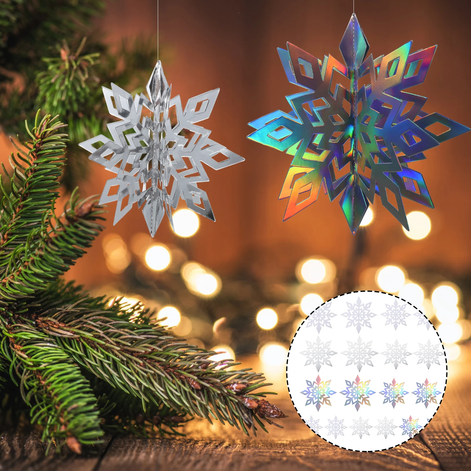 18 Pcs Christmas Tree Hanging Pendants Paper nament Decorations Material Home Party Office Decors Christmas Gifts
18 Pcs Christmas Tree Hanging Pendants Paper nament Decorations Material Home Party Office Decors Christmas Gifts
