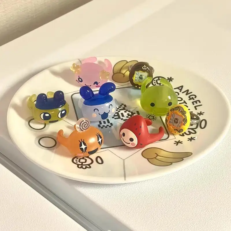 Tamagotchi Mimitchi Memetchi and Kuchipatchi Transparent Design Ring Cartoon Electronic Pet Characters Ring Gaming Peripherals
Tamagotchi Mimitchi Memetchi and Kuchipatchi Transparent Design Ring Cartoon Electronic Pet Characters Ring Gaming Peripherals