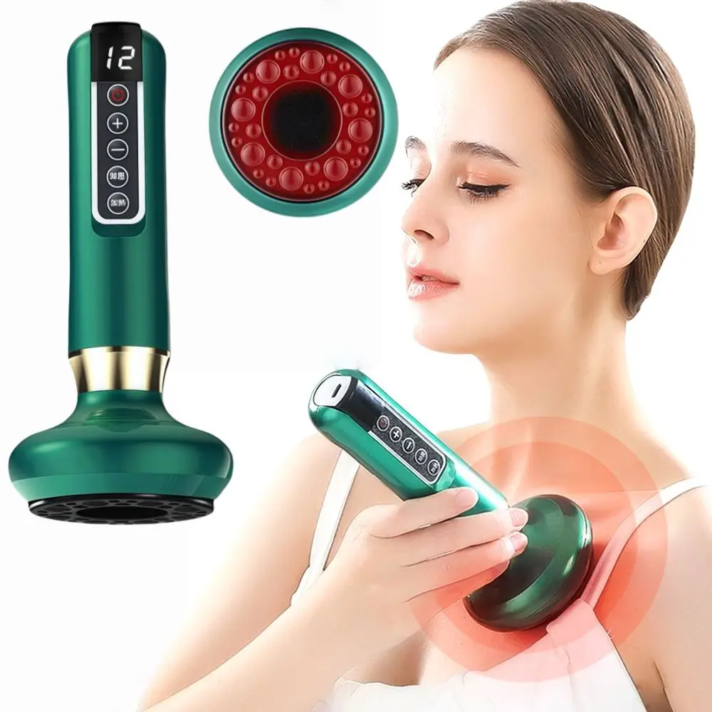 Intelligent Electrical Cupping Device Negative Pressure Pulse Dredging Meridian Massager Hot Compress Vacuum Guasha Instrument
Intelligent Electrical Cupping Device Negative Pressure Pulse Dredging Meridian Massager Hot Compress Vacuum Guasha Instrument