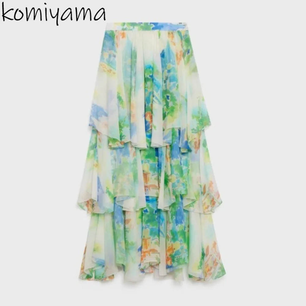 Fresh Print Skirts 2025 New Fresh Cake Faldas Elegant Office Lady Women Skirt Japanese Casual Prairie Chic Trendy Soft Falda
Fresh Print Skirts 2025 New Fresh Cake Faldas Elegant Office Lady Women Skirt Japanese Casual Prairie Chic Trendy Soft Falda
