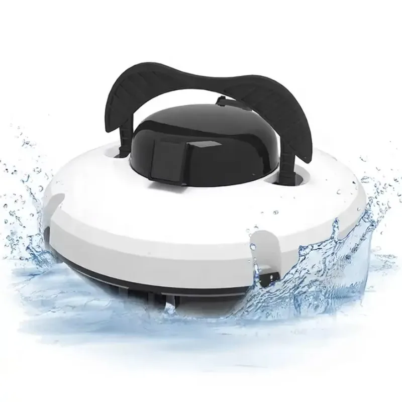 Swimming Pool Cleaning Robot Rechargeable Cordless Robot Pool Cleaner Wireless Robot Vacuum Cleaner
Swimming Pool Cleaning Robot Rechargeable Cordless Robot Pool Cleaner Wireless Robot Vacuum Cleaner