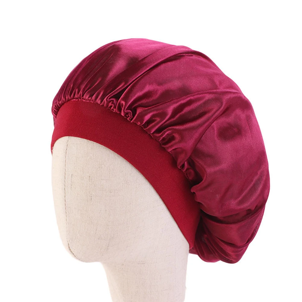 5 Pcs Kids Sleeping Satin Hair Care Bathing Cap Lightweight Durable Elastic Comfortable Breathing Home Sleep Use
5 Pcs Kids Sleeping Satin Hair Care Bathing Cap Lightweight Durable Elastic Comfortable Breathing Home Sleep Use