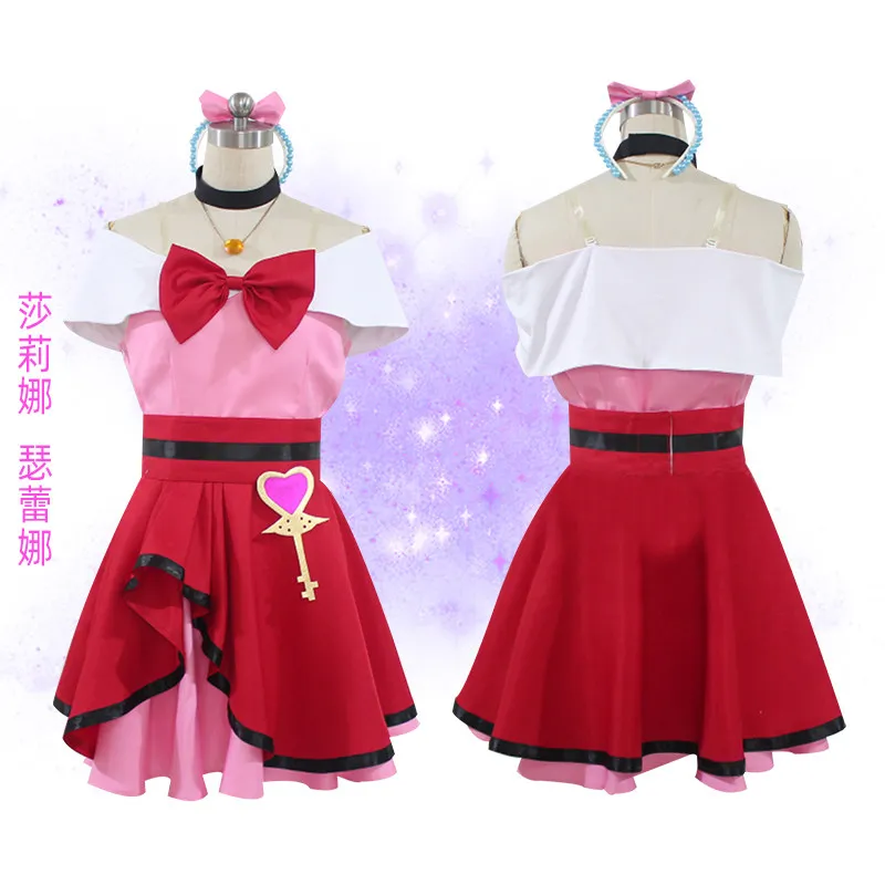 Pokemon Potdemiel Serena Cosplay Costume Dress Anime Pokémon XY Outfit for Adult Halloween Performance Party Show
Pokemon Potdemiel Serena Cosplay Costume Dress Anime Pokémon XY Outfit for Adult Halloween Performance Party Show