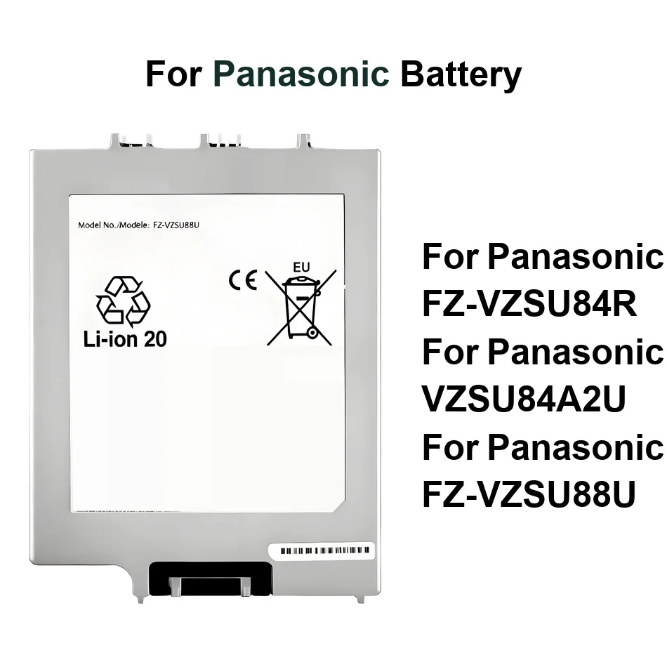 Tablet Battery Long-Lasting 46-4100mAh For Panasonic FZ-vzsu84r FZ-vzsu88u vzsu84a2u Tablet PC
Tablet Battery Long-Lasting 46-4100mAh For Panasonic FZ-vzsu84r FZ-vzsu88u vzsu84a2u Tablet PC