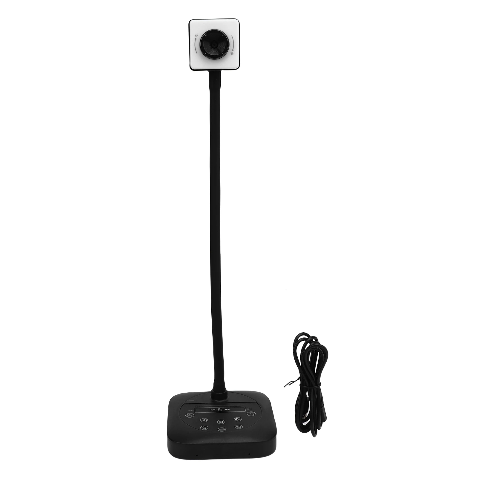 USB-камера для документов, подключение и работа, водонепроницаемость IP65, автоматическая и ручная настройка, для Windows 7, 8, 10, для видеоконференций
USB-камера для документов, подключение и работа, водонепроницаемость IP65, автоматическая и ручная настройка, для Windows 7, 8, 10, для видеоконференций