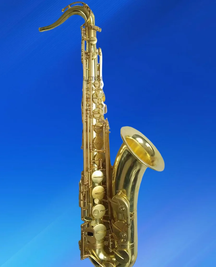 Новый профессиональный тенор-саксофон Bb из латуни, модель 2026, в комплекте с кейсом
Новый профессиональный тенор-саксофон Bb из латуни, модель 2026, в комплекте с кейсом