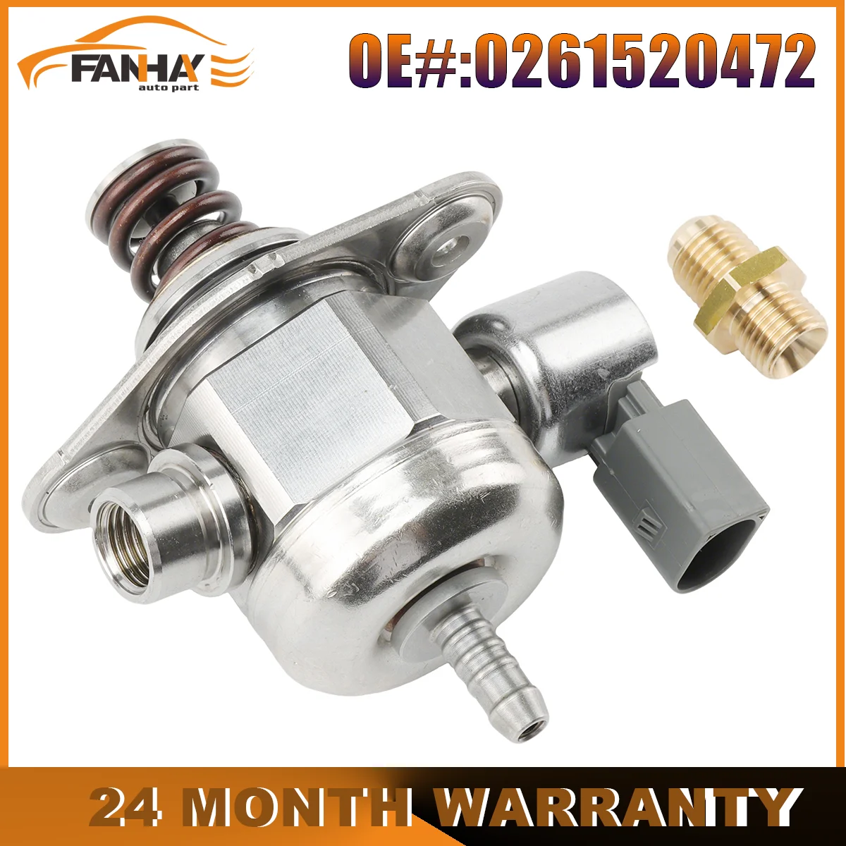 0261520472 0261520089 High Pressure Fuel Pump HPFP For Volkswagen Tiguan CC 2.0L 2009 2010 2011 2012 2013 2014 2015 0261520132
0261520472 0261520089 High Pressure Fuel Pump HPFP For Volkswagen Tiguan CC 2.0L 2009 2010 2011 2012 2013 2014 2015 0261520132