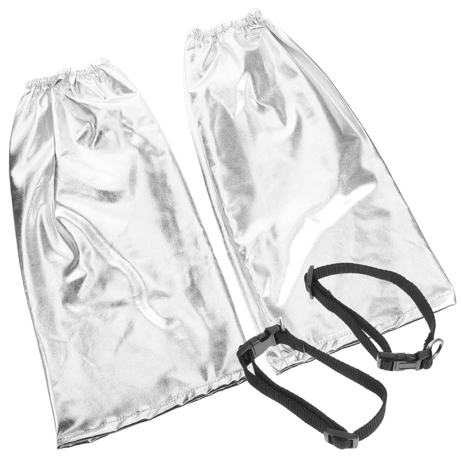 1Pair Silver Leg Sleeves Handmade Edgy Fashion Leg Warmers for Women Stylish Festival Party Winter Wear Breathable
1Pair Silver Leg Sleeves Handmade Edgy Fashion Leg Warmers for Women Stylish Festival Party Winter Wear Breathable
