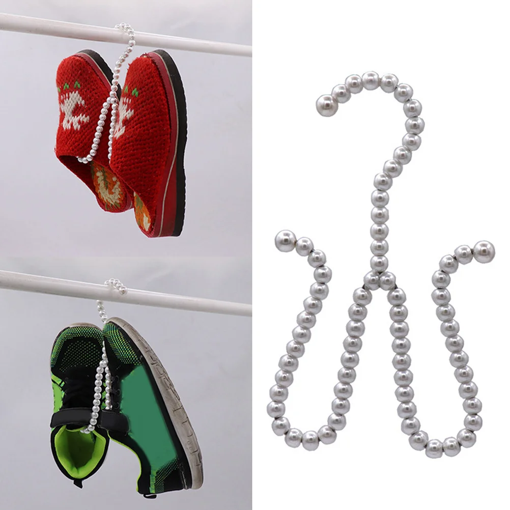 Double Hooks Shoes Drying Shelf Shoe Holder Closet Organizer Hanging Shoe Rack for Air Drying Hanging Slippers Rack
Double Hooks Shoes Drying Shelf Shoe Holder Closet Organizer Hanging Shoe Rack for Air Drying Hanging Slippers Rack