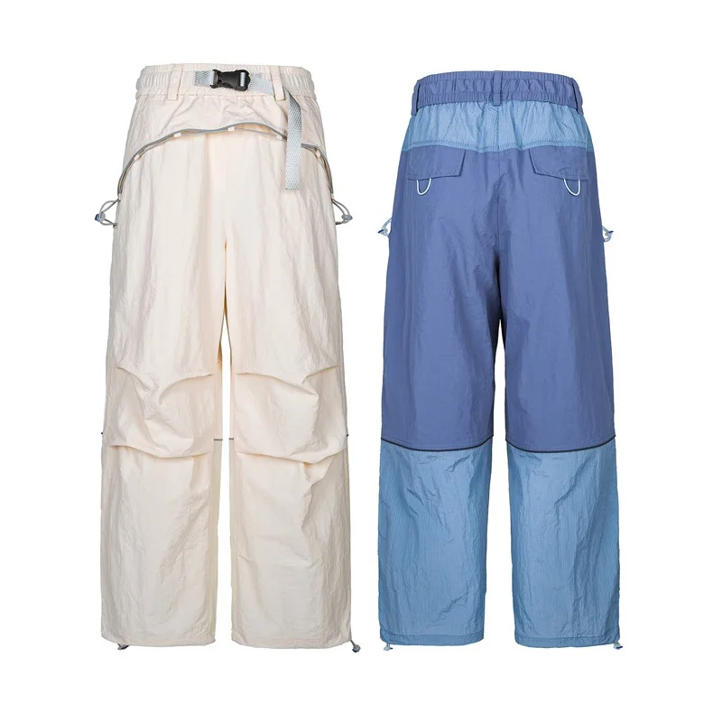Outdoor Hiking Functional Sport Pant Men Women Loose Casual Breathable Quick Dry Track Splice Fashion Cargo Pants Trousers
Outdoor Hiking Functional Sport Pant Men Women Loose Casual Breathable Quick Dry Track Splice Fashion Cargo Pants Trousers