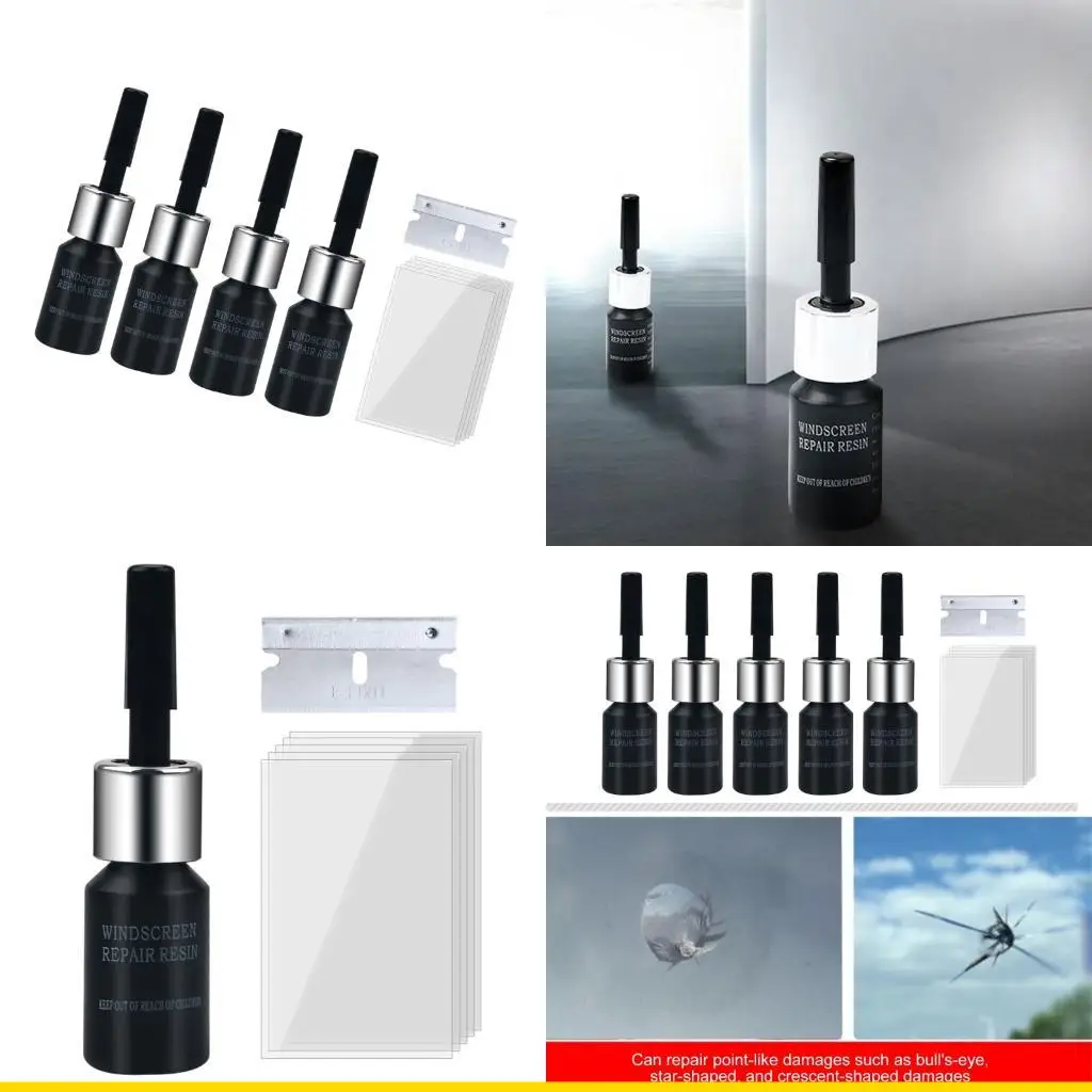 SZCH Global Windshield Repair Set Repairs Cracks Scratches On Auto Glass
SZCH Global Windshield Repair Set Repairs Cracks Scratches On Auto Glass