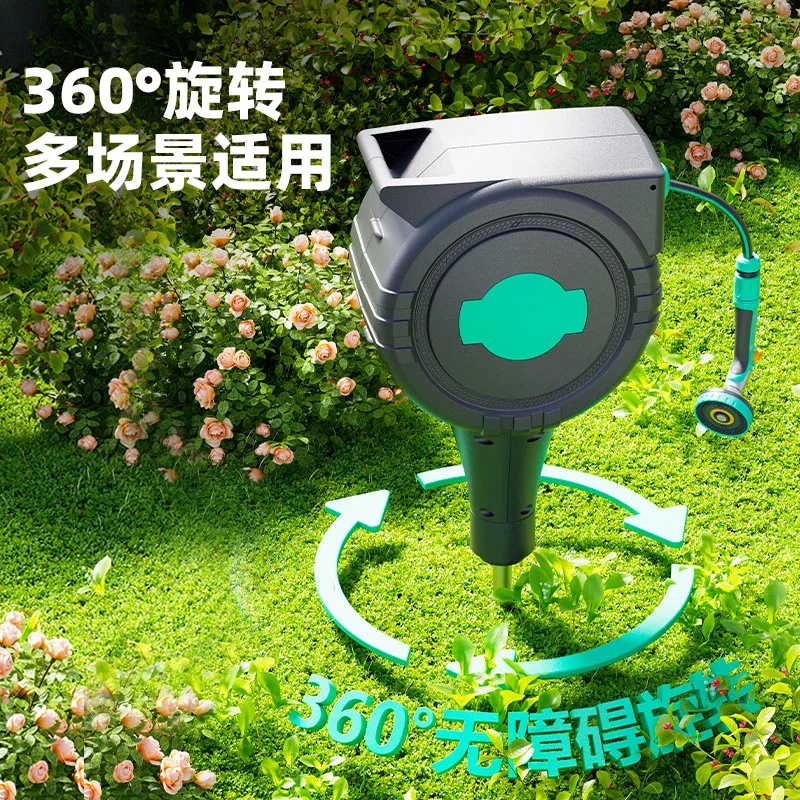 The product can be customized.Automatic shrinkable water pipe rewinder strong washing hose
The product can be customized.Automatic shrinkable water pipe rewinder strong washing hose