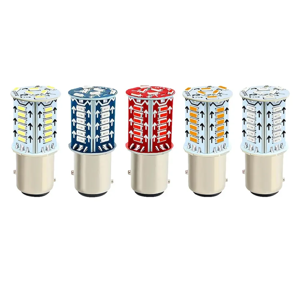 Strobe LED Brake Lights Bulbs 12V Strobe LED Taillights Universal Reverse Brake Parking Lamps for Cars Trucks Motorcycles Trail
Strobe LED Brake Lights Bulbs 12V Strobe LED Taillights Universal Reverse Brake Parking Lamps for Cars Trucks Motorcycles Trail