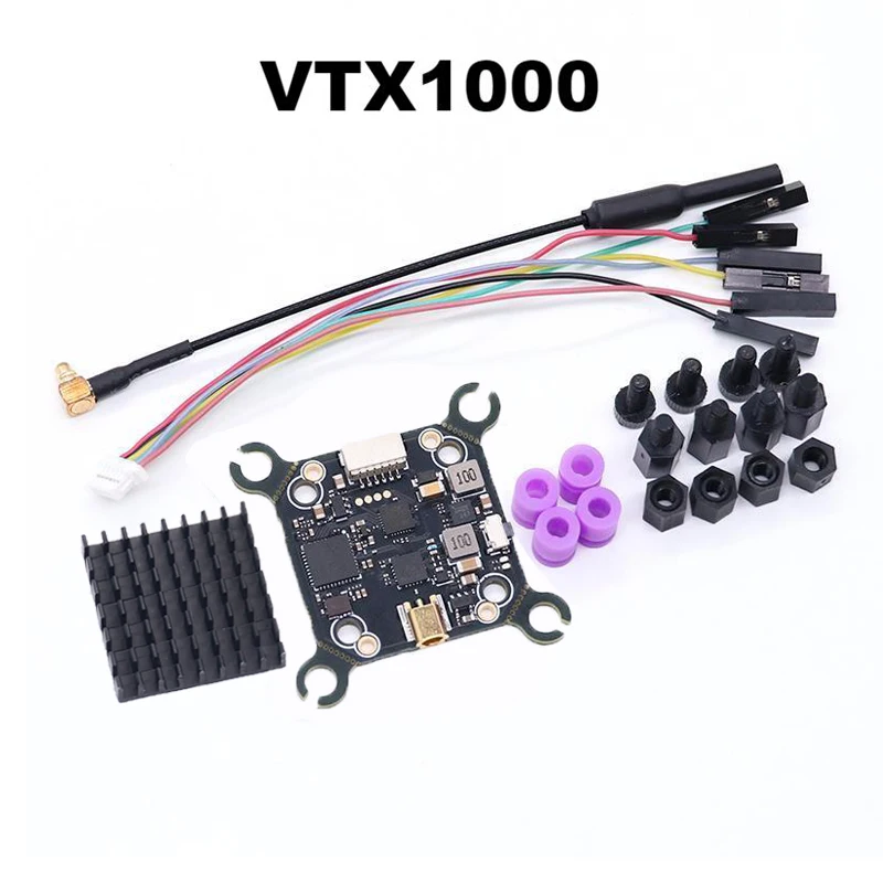 B-CUBE 5.8G 1000 1600 2500mW 48CH VTX Input Voltage 7-26V Video Transmitter Power 25 1000mW For Long Range RC Airplane FPV Drone
B-CUBE 5.8G 1000 1600 2500mW 48CH VTX Input Voltage 7-26V Video Transmitter Power 25 1000mW For Long Range RC Airplane FPV Drone