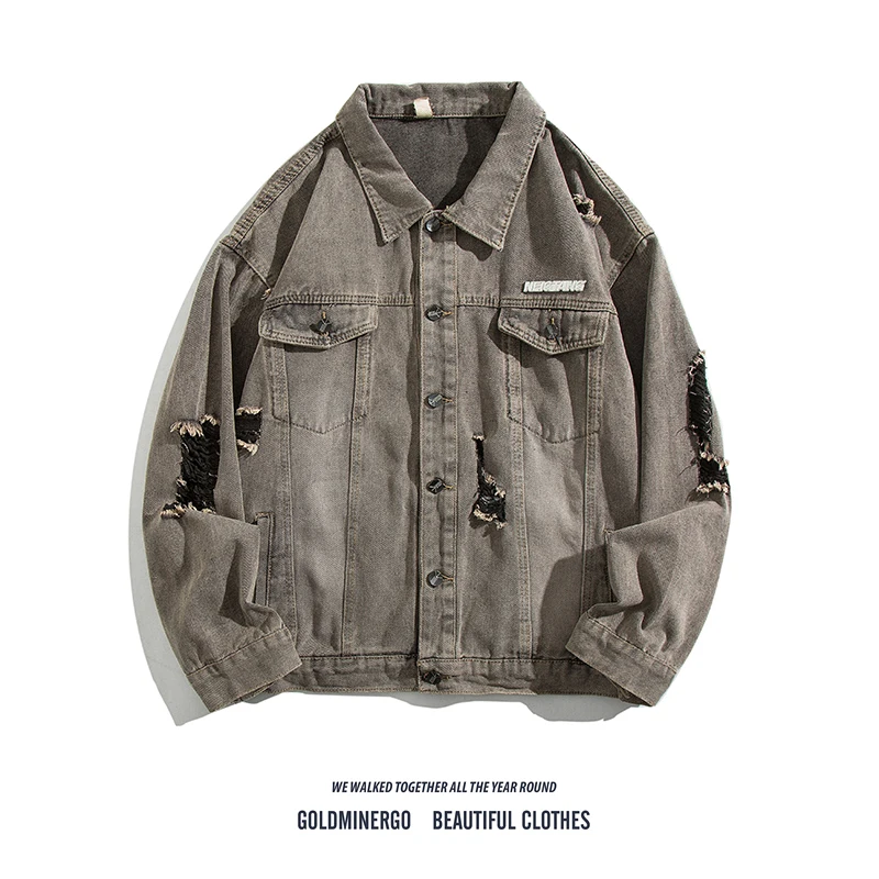 Women's Denim Jacket Long Sleeve Jean Jacket Harajuku Korean 90s Vintage 2000s Fashion Oversize Outerwear Top 2000s Clothes 2025
Women's Denim Jacket Long Sleeve Jean Jacket Harajuku Korean 90s Vintage 2000s Fashion Oversize Outerwear Top 2000s Clothes 2025