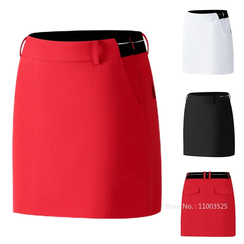 Women Slim Elastic Sport Skirt Ladies High Waist Pencil Golf Skirt Women Fast Dry Anti-light Culottes Breathable Leisure Skort
Women Slim Elastic Sport Skirt Ladies High Waist Pencil Golf Skirt Women Fast Dry Anti-light Culottes Breathable Leisure Skort