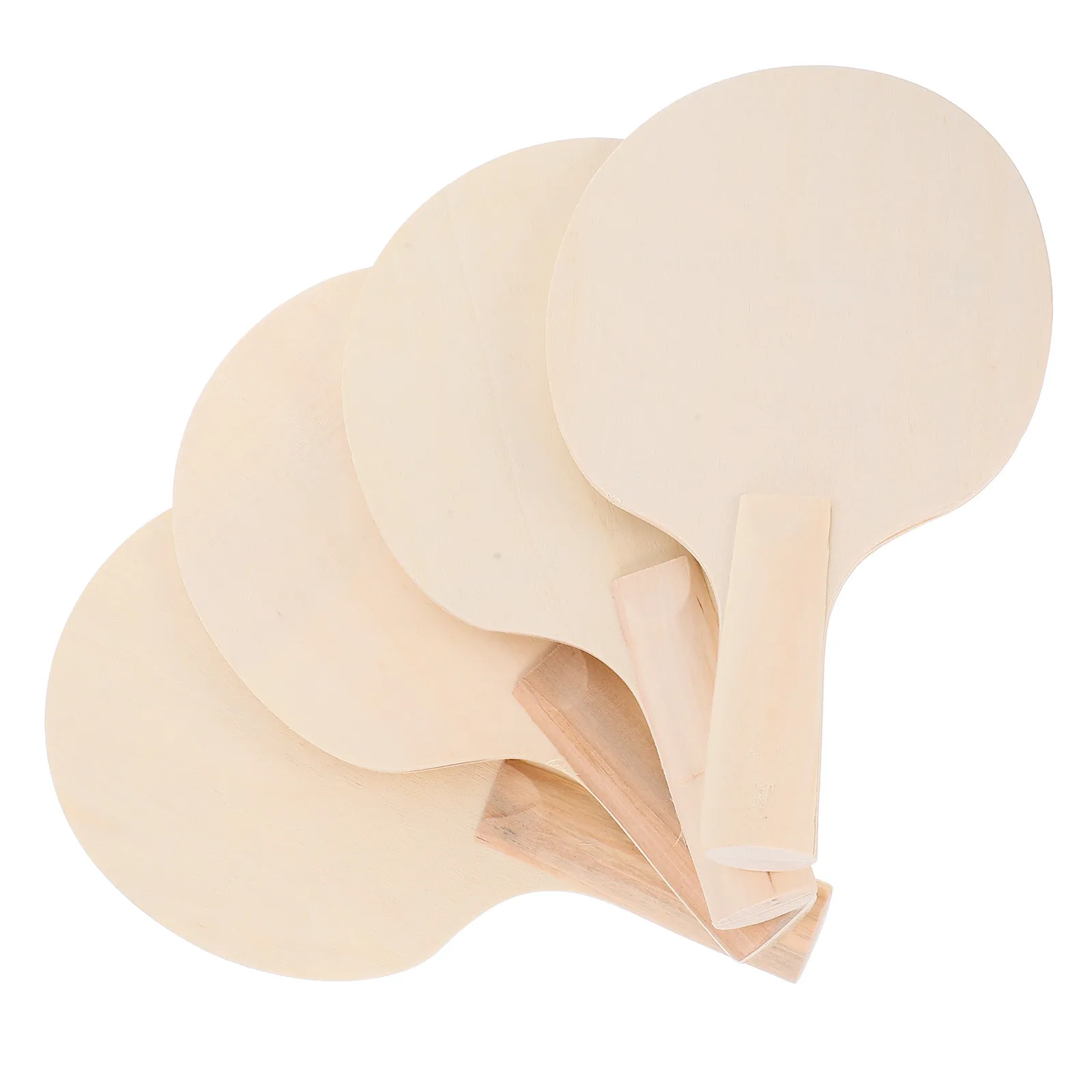 4Pcs Table Tennis Rackets Blanks DIY Wooden Paddle Unpainted Surface for Custom Painting Kids Adults Indoor Outdoor Game
4Pcs Table Tennis Rackets Blanks DIY Wooden Paddle Unpainted Surface for Custom Painting Kids Adults Indoor Outdoor Game