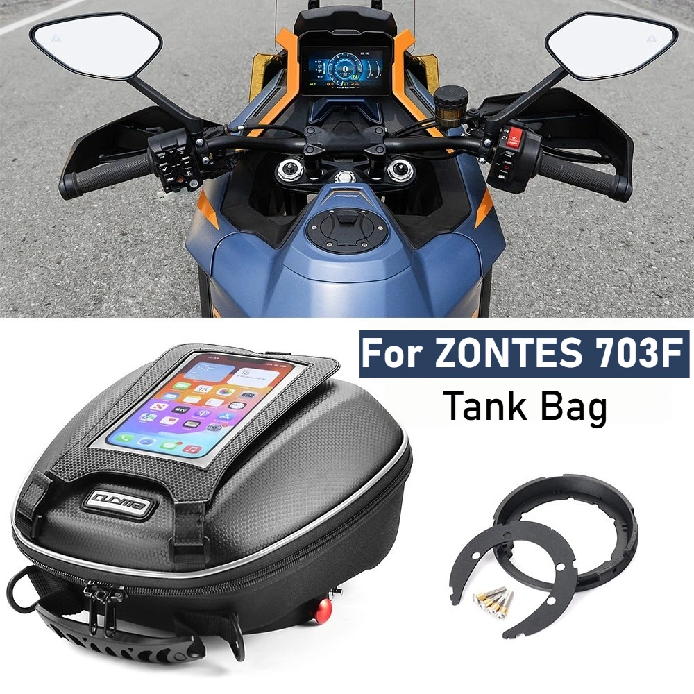 Tank Bag For ZONTES 703F Adventure 703 F Motorcycle Fuel Luggage Top Case Saddle Bag Racing Travel Waterproof Bags Quick Lock
Tank Bag For ZONTES 703F Adventure 703 F Motorcycle Fuel Luggage Top Case Saddle Bag Racing Travel Waterproof Bags Quick Lock
