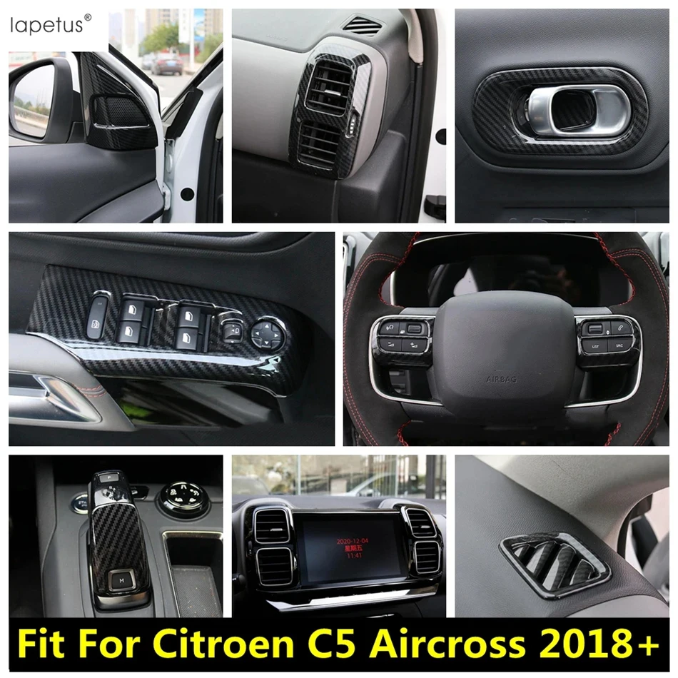 Gear Shift Head / Pillar A Frame / Steering Wheel / Handle Bowl Cover Trim ABS Accessories For Citroen C5 Aircross 2018 - 2024
Gear Shift Head / Pillar A Frame / Steering Wheel / Handle Bowl Cover Trim ABS Accessories For Citroen C5 Aircross 2018 - 2024