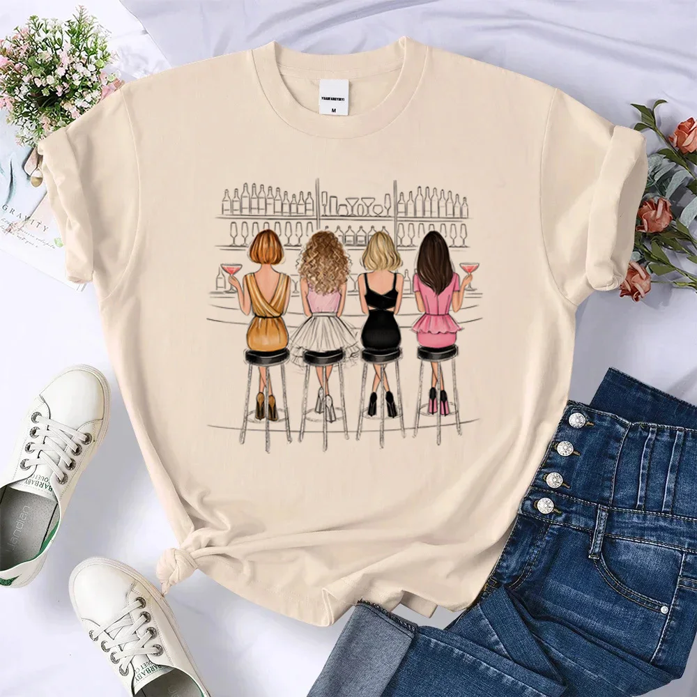Women Print top tees girl 80s 2000s Y2k Graphic University t shirt Colorful 80s Gothic 2000s kawaii harajuku
Women Print top tees girl 80s 2000s Y2k Graphic University t shirt Colorful 80s Gothic 2000s kawaii harajuku