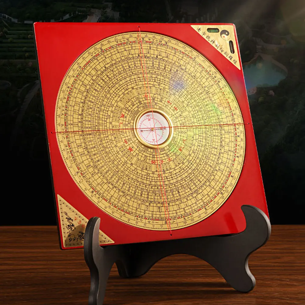 Chinese Compass 6 Inch Brass Face Feng Shui Pocket Size Portable nament For Home Garden Decor Outdoor Activities Gifts
Chinese Compass 6 Inch Brass Face Feng Shui Pocket Size Portable nament For Home Garden Decor Outdoor Activities Gifts