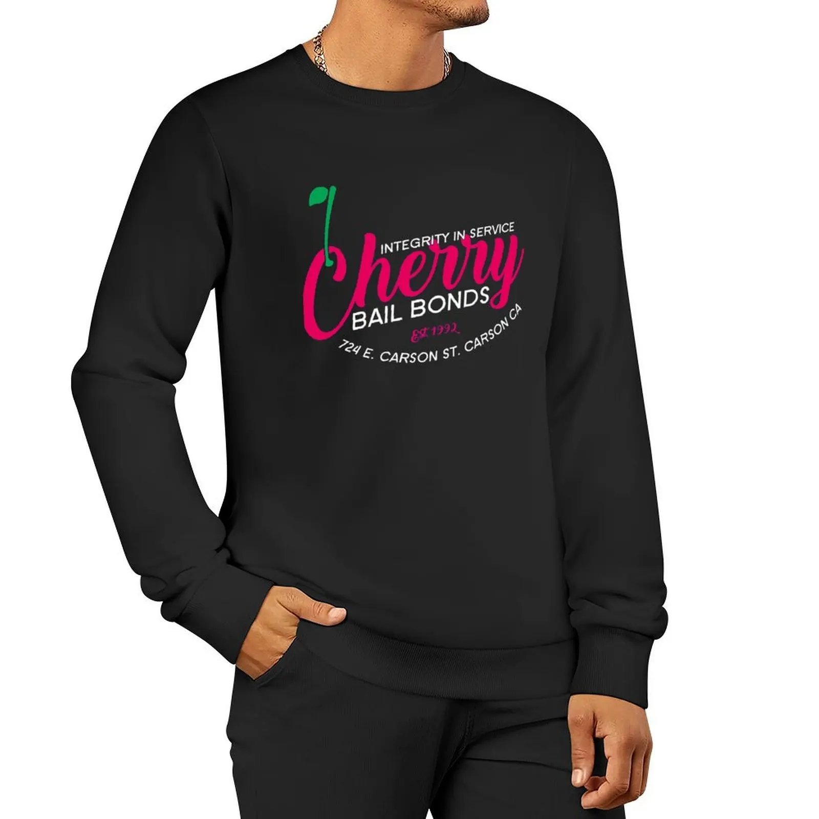 Пуловер с капюшоном Cherry Bail Bonds Jackie Brown, толстовка оверсайз в японском стиле
Пуловер с капюшоном Cherry Bail Bonds Jackie Brown, толстовка оверсайз в японском стиле