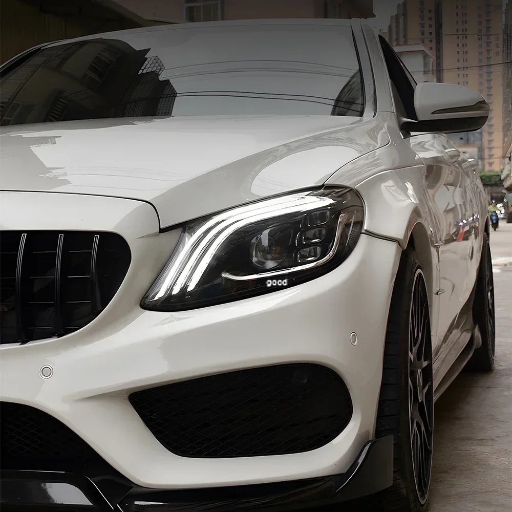 Для Benz W205 C180 C200 C220 C22d C230 C160 2015-2021 Автомобильные передние фары в сборе, обновление Maybach, светодиодные автомобильные фары, аксессуары
Для Benz W205 C180 C200 C220 C22d C230 C160 2015-2021 Автомобильные передние фары в сборе, обновление Maybach, светодиодные автомобильные фары, аксессуары