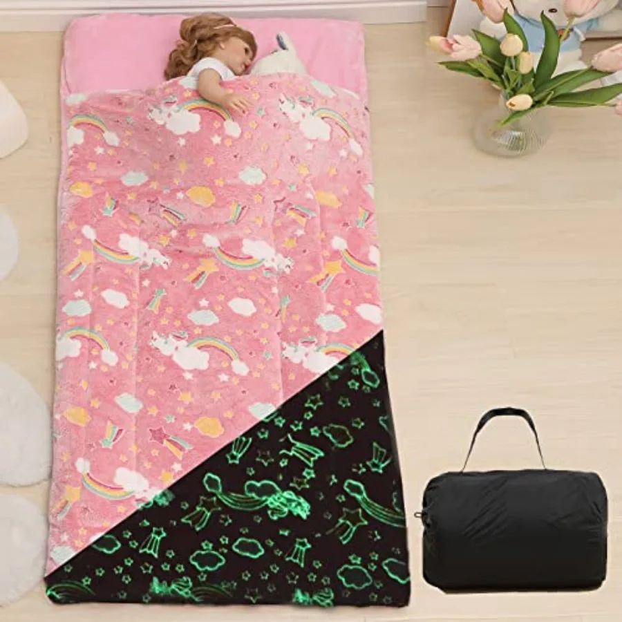 s for Boys Girls Glow in The Dark Stars Space Slumber Bag Super Soft Nap Mat for Daycare Sleepovers with Zipper Pillow Pocket a
s for Boys Girls Glow in The Dark Stars Space Slumber Bag Super Soft Nap Mat for Daycare Sleepovers with Zipper Pillow Pocket a