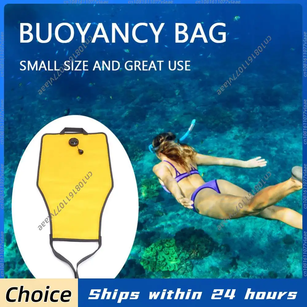30lbs Scuba Diving Lift Bag High Visibility Underwater Scuba Diving Bag Over Pressure Valve Lift Bag for Scuba Diving Snorkeling
30lbs Scuba Diving Lift Bag High Visibility Underwater Scuba Diving Bag Over Pressure Valve Lift Bag for Scuba Diving Snorkeling
