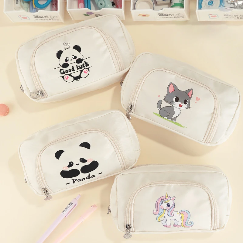 Kawaii Pen Bag Cartoon Student Pencil Box Stationery Case Large Capacity Cosmetics Storage Bag Student Gifts
Kawaii Pen Bag Cartoon Student Pencil Box Stationery Case Large Capacity Cosmetics Storage Bag Student Gifts