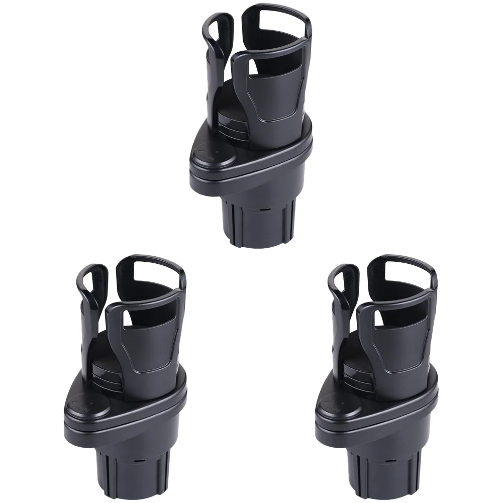 2 In 1 Car Cup Holder Expander Rotating Telescopic Bottle Stand (Matt Black)
2 In 1 Car Cup Holder Expander Rotating Telescopic Bottle Stand (Matt Black)