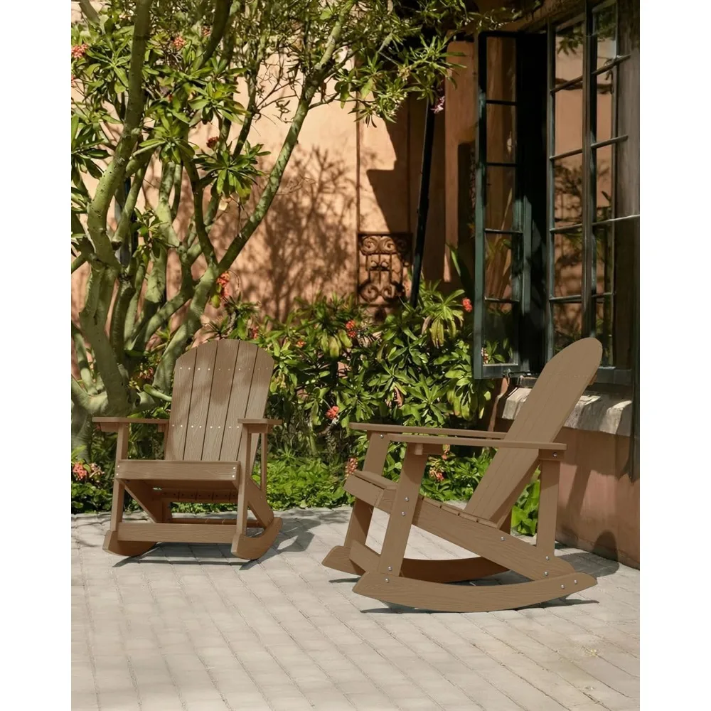 Outdoor Rocking Chair Set of 2,Adirondack Rocking Chair,Patio Rocker Chair with Wide Back,Oversized Rocker Chair, Customized
Outdoor Rocking Chair Set of 2,Adirondack Rocking Chair,Patio Rocker Chair with Wide Back,Oversized Rocker Chair, Customized
